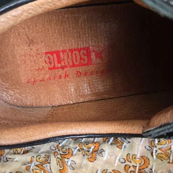 Womens Size 39 PIKOLINOS Spanish Design Leather Shoes - Picture 9 of 9